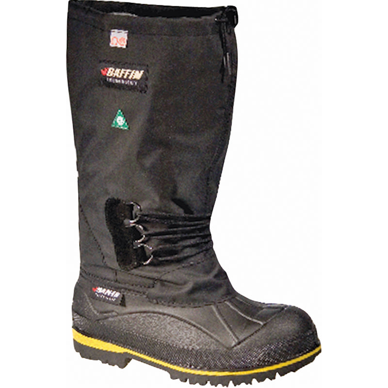 Driller Winter Work Boot, Oarprene Rubber, Steel Toe, Puncture Resistant Sole, Size 10