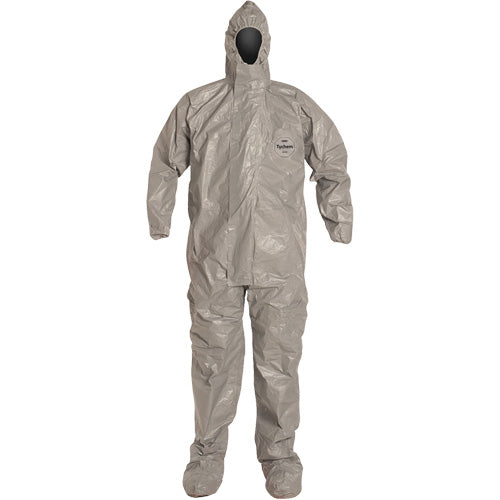 Tychem® 6000 Coveralls, 2X-Large, Grey