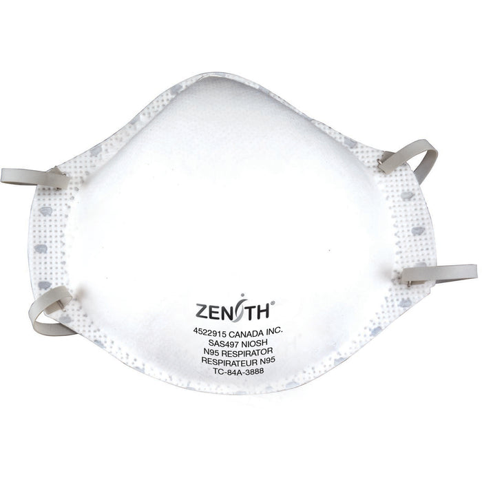 Particulate Respirators, N95, NIOSH Certified, Medium/Large