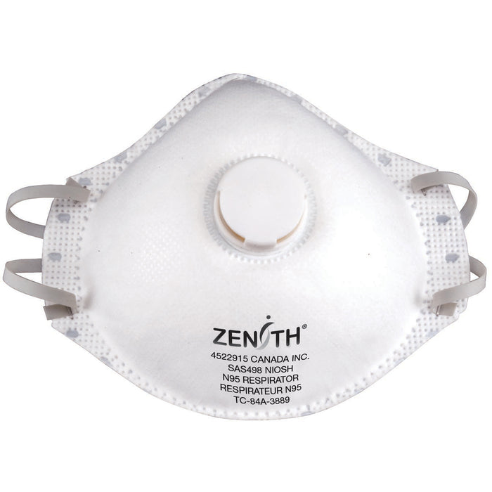 Particulate Respirators, N95, NIOSH Certified, Medium/Large