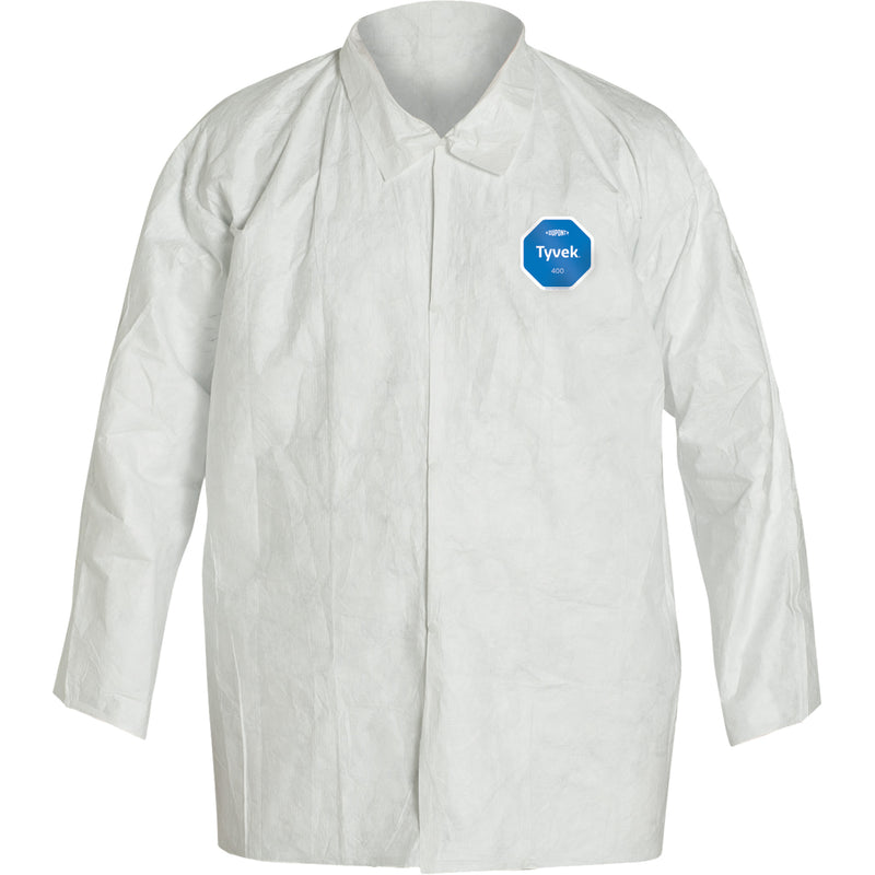 Shirt, Tyvek® 400, Medium, White