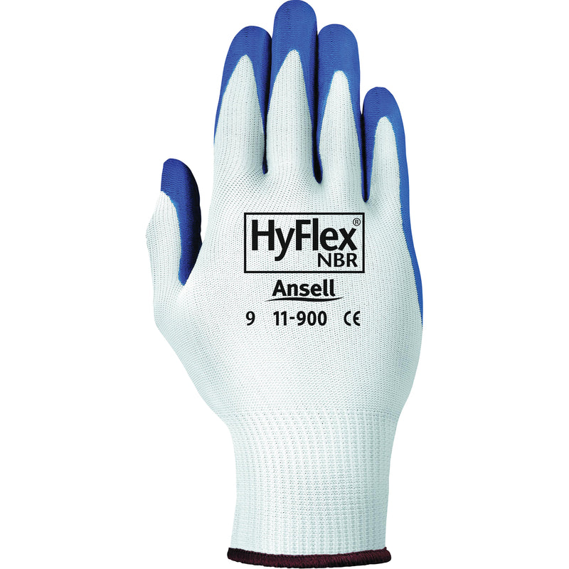 Gants Hyflex® 11-900, taille 8/M, revêtement en nitrile, calibre 15, coque en nylon