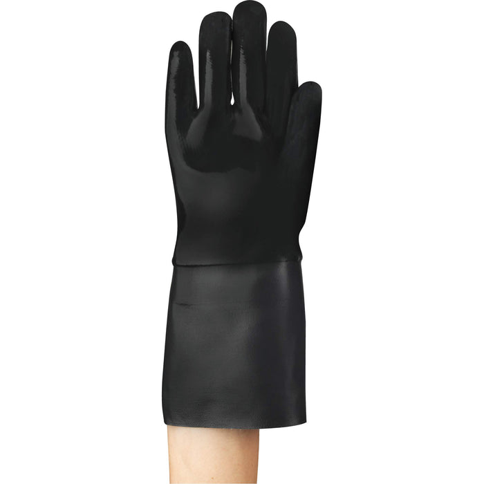 Neox™ Heavy-Duty Fully-Coated Gloves, Size X-Large/10, 14" L, Neoprene, Cotton Jersey Inner Lining
