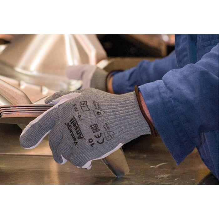 Vantage® 70-765 Gloves, Size Large/9, 10 Gauge, Kevlar® Shell, ASTM ANSI Level A5/EN 388 Level D