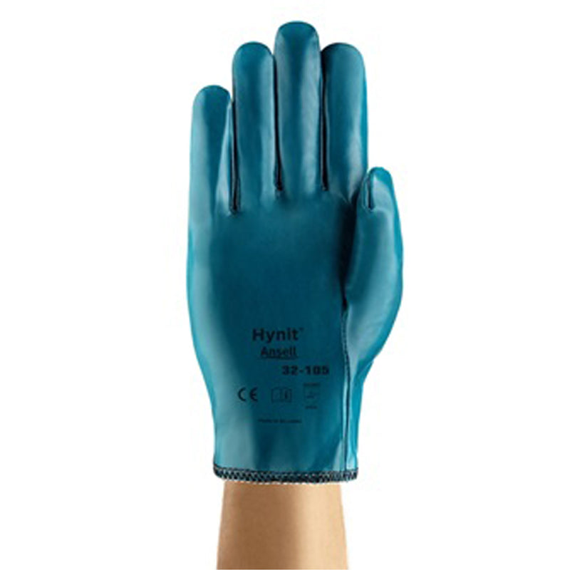 Hynit® 32-105 Gloves, 10, Nitrile Coating, Cotton Shell