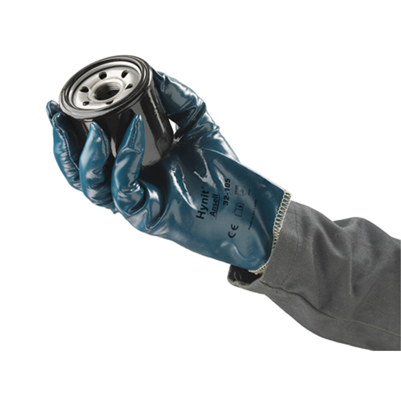 Hynit® 32-105 Gloves, 10, Nitrile Coating, Cotton Shell
