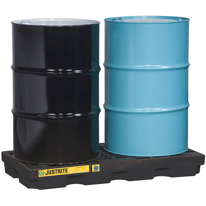 EcoPolyBlend™ Accumulation Centers, 24 US gal. Spill Capacity, 49" x 25" x 5.5"