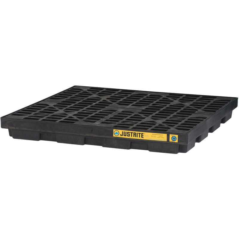 EcoPolyBlend™ Accumulation Centers, 49 US gal. Spill Capacity, 49" x 49" x 5.5"