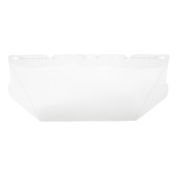 V-Gard® Visors for General Purpose, Polycarbonate, Clear Tint