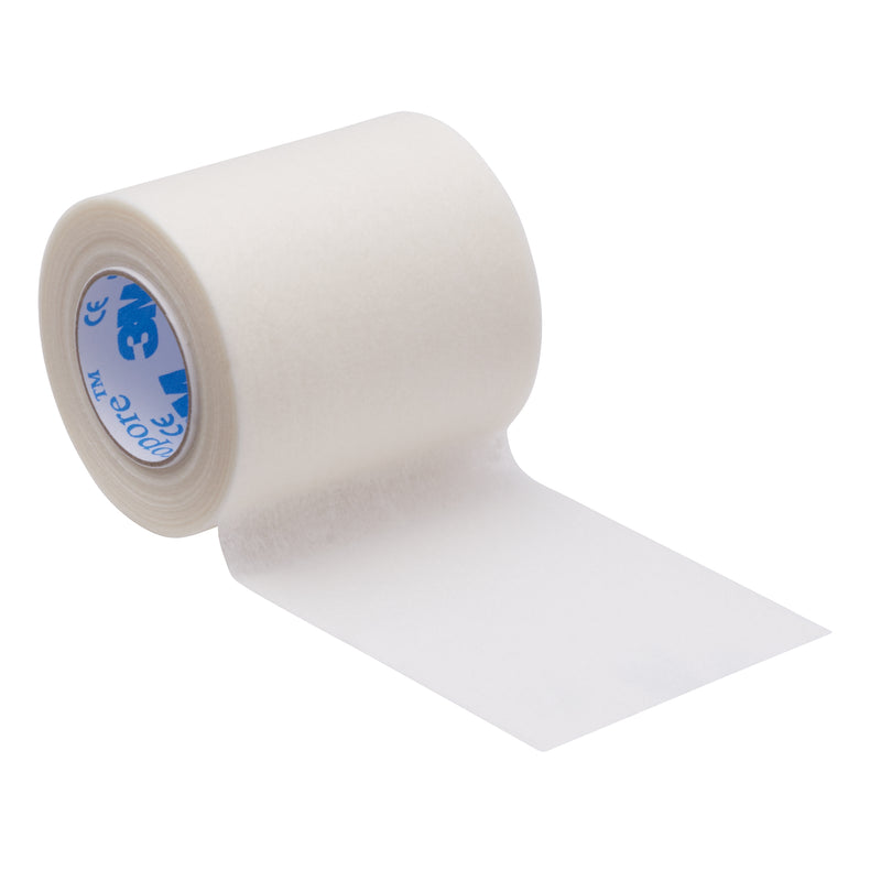 Sparadrap chirurgical hypoallergénique 3M™ Micropore™, classe 1, 9,1 m (30 pi) de long x 5,1 cm (2 po) de large