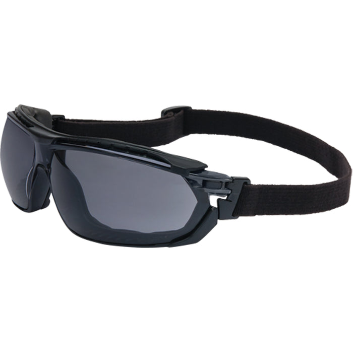 Uvex® Tirade™ Sealed Safety Glasses, Grey/Smoke Lens, Anti-Fog, ANSI Z87+/Meets/Exceeds CSA Z94.3