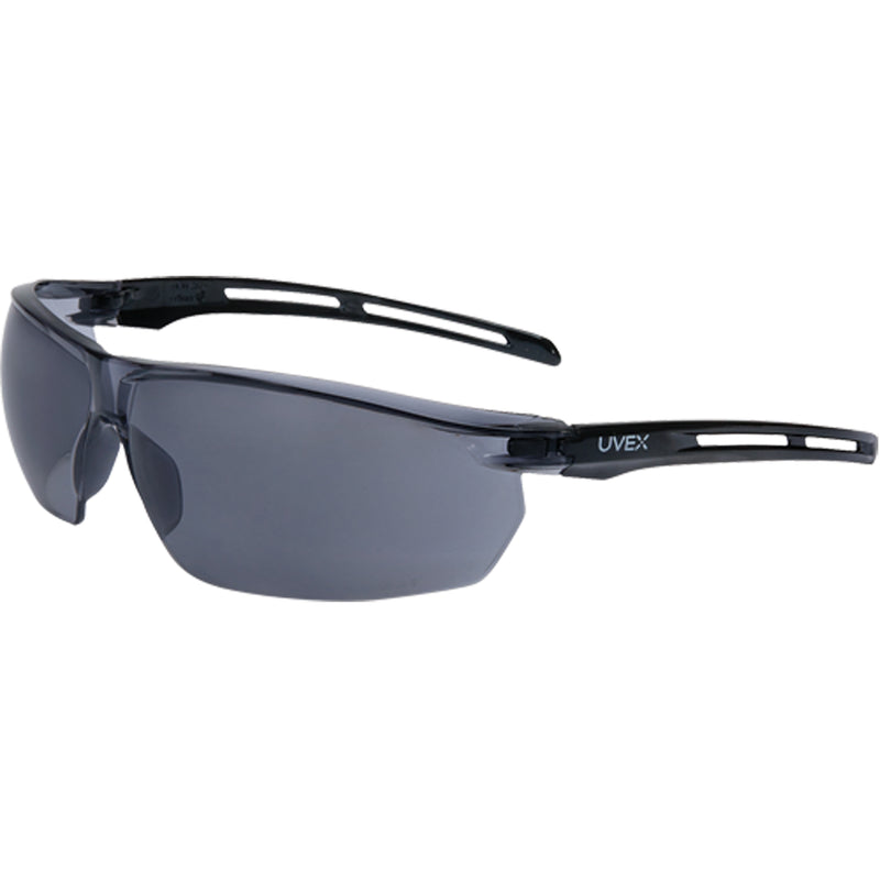 Lunettes de sécurité étanches Uvex® Tirade™, verres gris/fumés, antibuée, ANSI Z87+/conforme/dépasse la norme CSA Z94.3