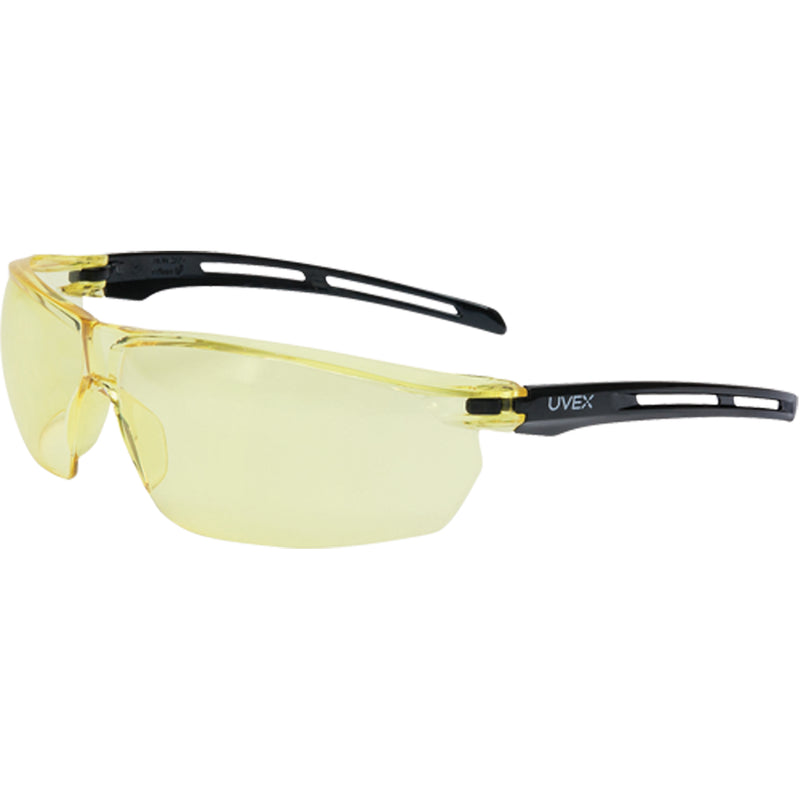 Lunettes de sécurité étanches Uvex® Tirade™, verres ambrés, antibuée, ANSI Z87+/conforme/dépasse la norme CSA Z94.3