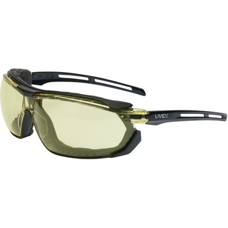Lunettes de sécurité étanches Uvex® Tirade™, verres ambrés, antibuée, ANSI Z87+/conforme/dépasse la norme CSA Z94.3