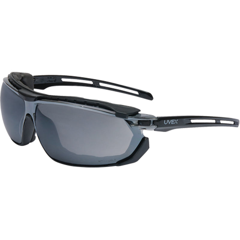 Uvex® Tirade™ Sealed Safety Glasses, Silver/Mirror Lens, Anti-Fog, ANSI Z87+/Meets/Exceeds CSA Z94.3
