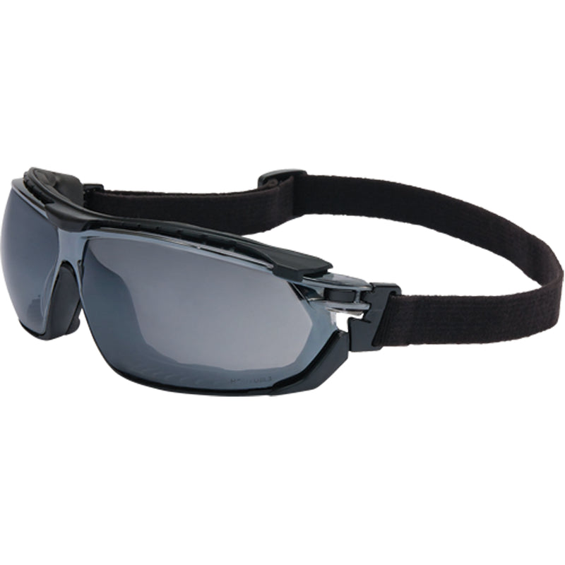 Uvex® Tirade™ Sealed Safety Glasses, Silver/Mirror Lens, Anti-Fog, ANSI Z87+/Meets/Exceeds CSA Z94.3