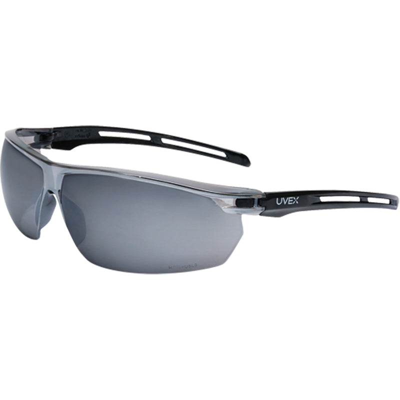 Uvex® Tirade™ Sealed Safety Glasses, Silver/Mirror Lens, Anti-Fog, ANSI Z87+/Meets/Exceeds CSA Z94.3