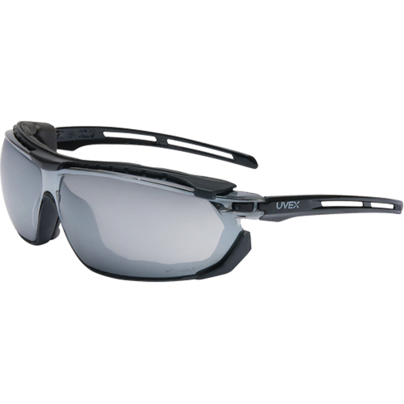 Lunettes de sécurité étanches Uvex® Tirade™, verres SCT-Reflect 50, antibuée, ANSI Z87+/conforme/dépasse la norme CSA Z94.3