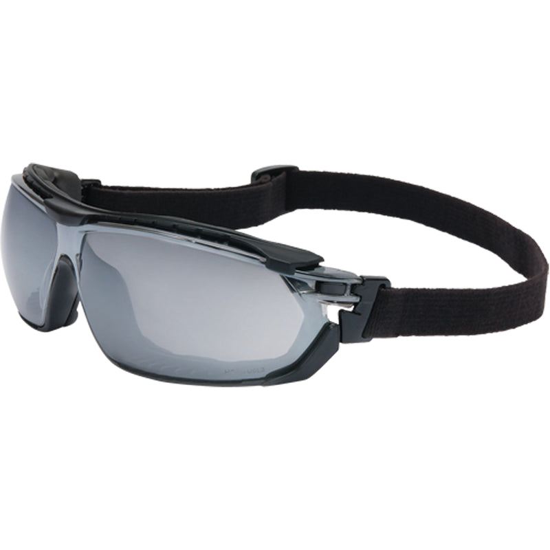 Lunettes de sécurité étanches Uvex® Tirade™, verres SCT-Reflect 50, antibuée, ANSI Z87+/conforme/dépasse la norme CSA Z94.3