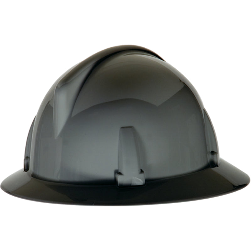 TopGard® Full Brim Hardhat, Meets CSA Type 1, Ratchet Suspension, Non-Vented