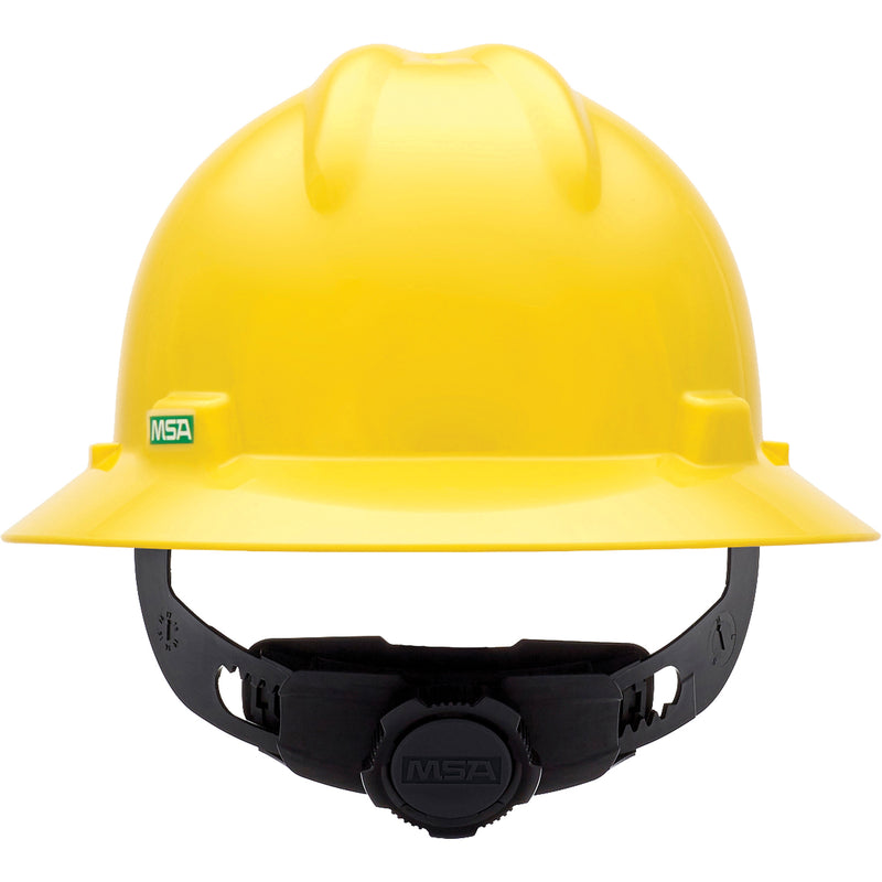 V-Gard® Full Brim Hardhat, Meets CSA Type 1, Ratchet Suspension, Non-Vented