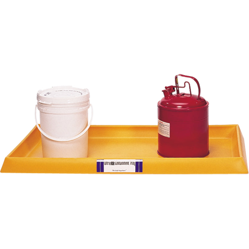Ultra-Containment Tray®, 54" L x 29.8" W x 3.5" H, 16.5 US gal. Spill Capacity