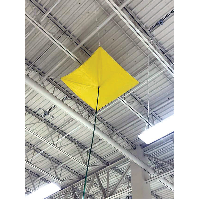 Ultra-Drip Diverter® Roof Drip Diverter, 7' L x 7' W, Vinyl