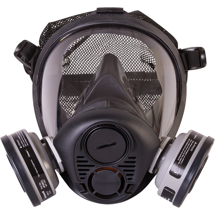 North® RU6500 Series Full Facepiece Respirator, Silicone, Large