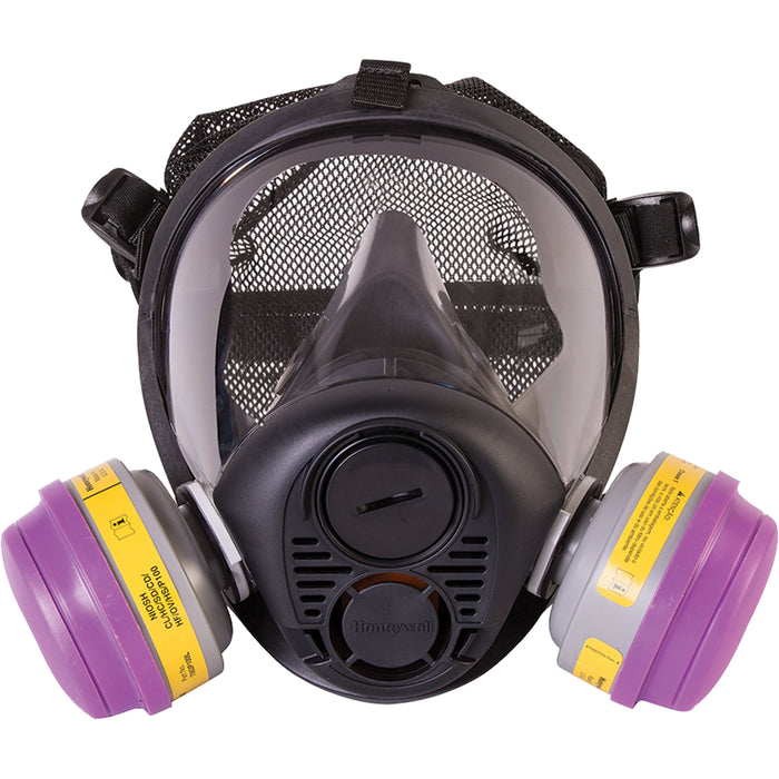 North® RU6500 Series Full Facepiece Respirator, Silicone, Large