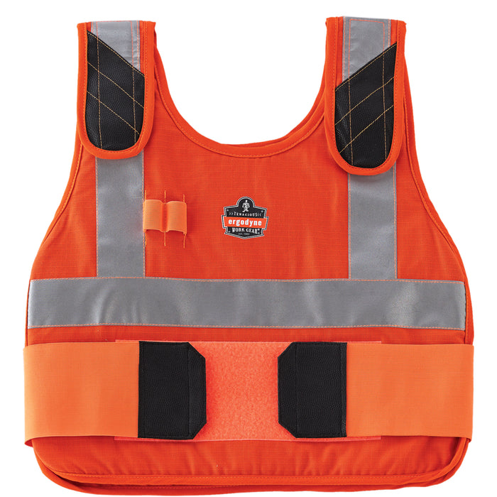 Gilets de refroidissement à changement de phase 6215HV, taille L/XL, orange