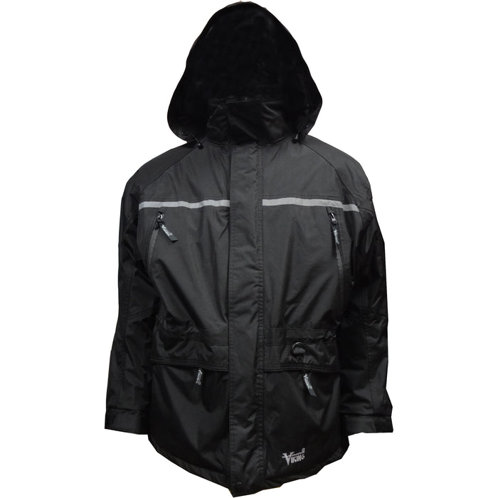 Tempest Tri-Zone Jacket, Men's, 2X-Large, Black