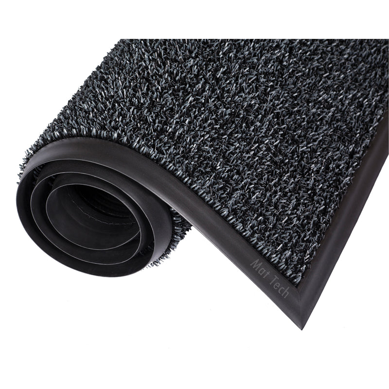 Astro-Plus™ Mat, Scraper, 3-3/10' x 5' x 5/8", Charcoal