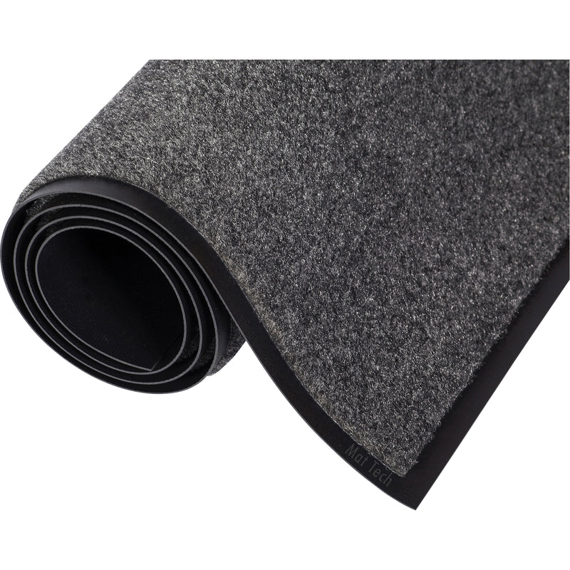 Tapis Eco-Step™, essuie-glace, 4' x 6' x 1/4", anthracite