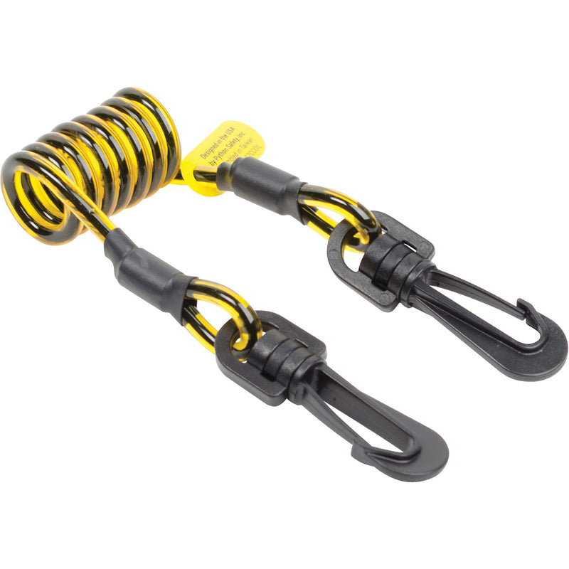 Coil Tool Tether, Coil, Dual Clip