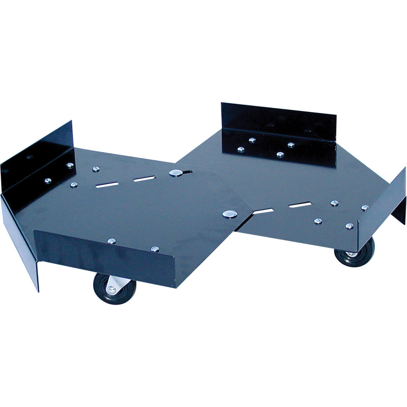 Universal Steel Dolly, 26.5" L x 26.5" W x 5" H