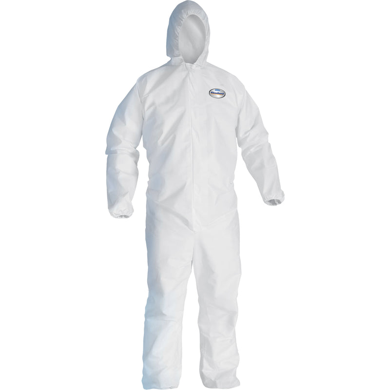 Kleenguard™ A20 Coveralls, 2X-Large, White, SMS