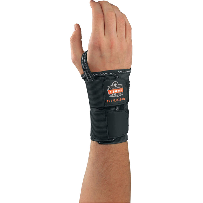 ProFlex® 4010 Double Strap Wrist Support, Elastic, Left Hand, Small