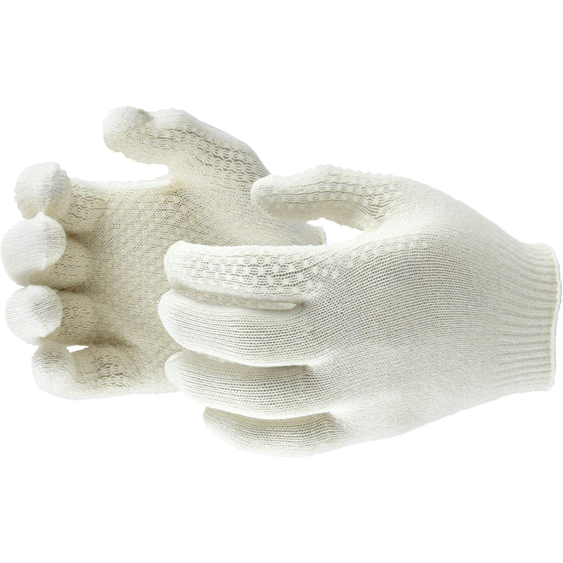 String Knit Glove, Cotton, Single Sided, 7 Gauge, Medium