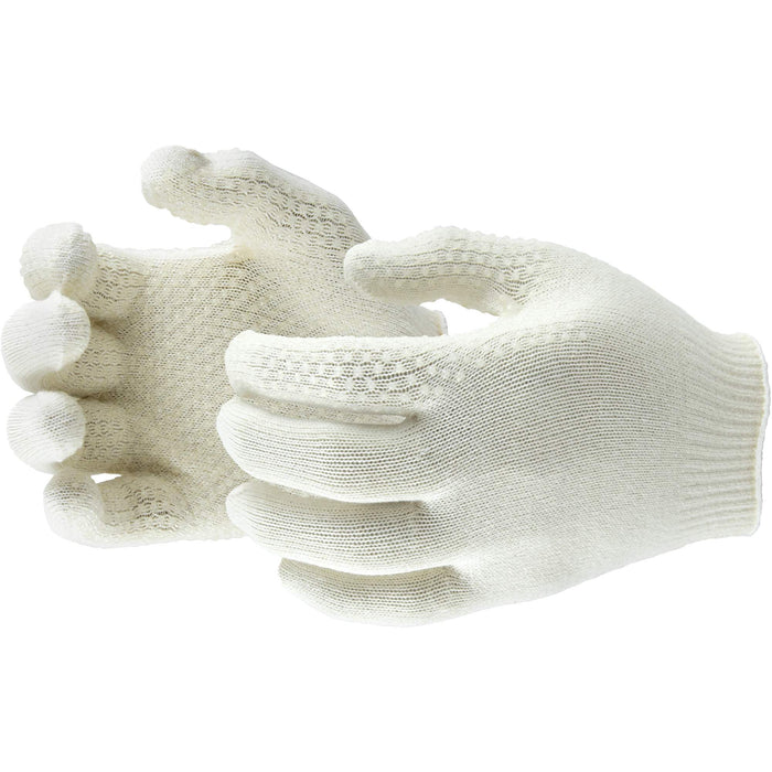 String Knit Glove, Cotton, Single Sided, 7 Gauge, Large