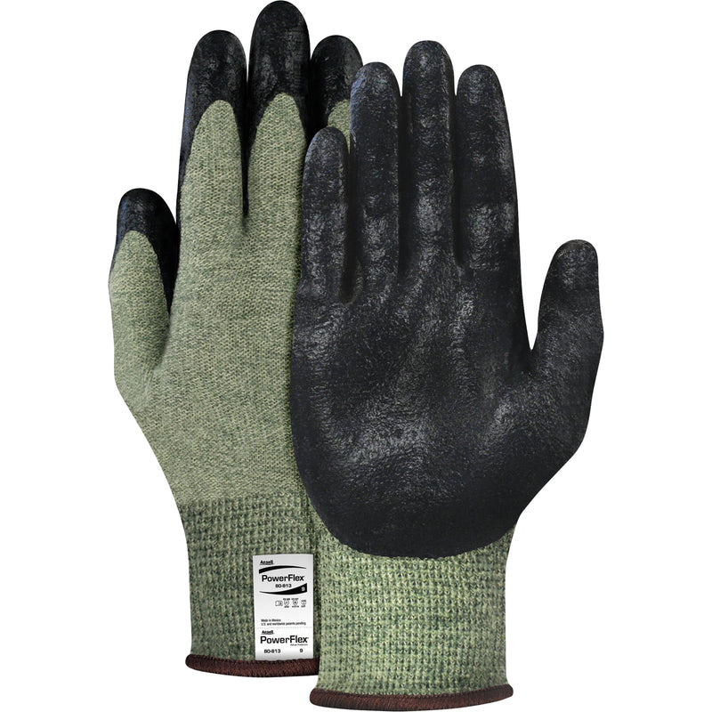 Gants ActivArmr® 80-813, taille S/7, calibre 13, revêtement en mousse de nitrile, coque en Kevlar®, norme ANSI/ISEA 105 niveau 4