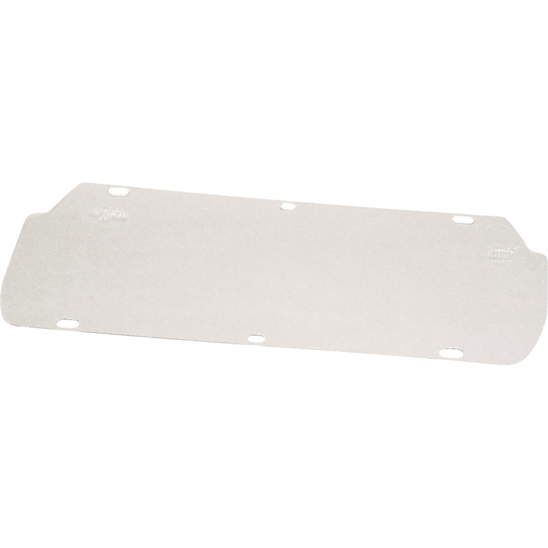 Visière en polyester Facetec™, teinte transparente