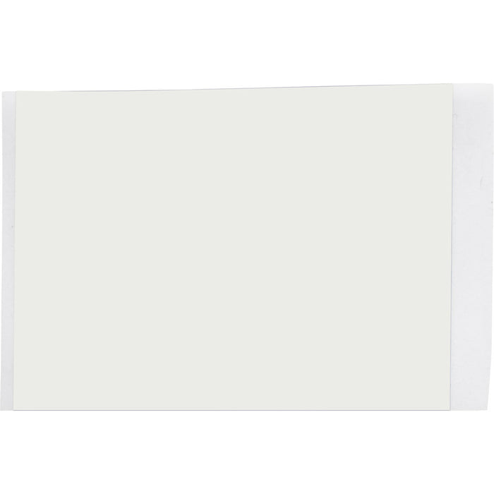 Indoor-Outdoor Label Printer Tape, Vinyl, Clear, 2" Width