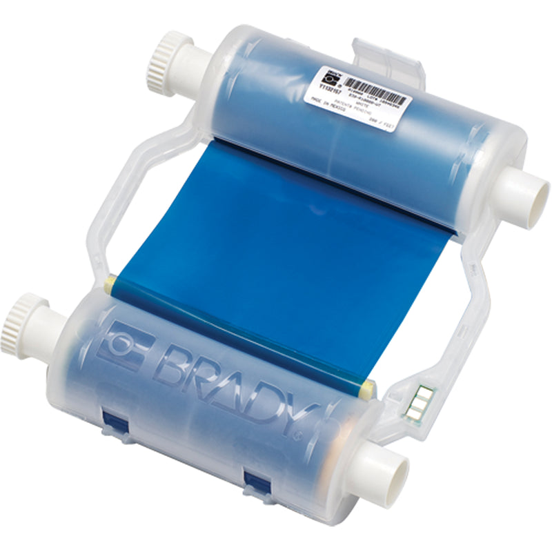 B30 Series Printer Ribbons, 4.33" x 200', Blue