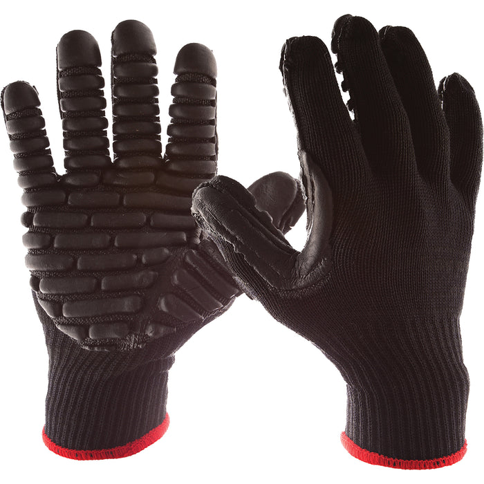 Original Blackmaxx Vibration Gloves, Size Small