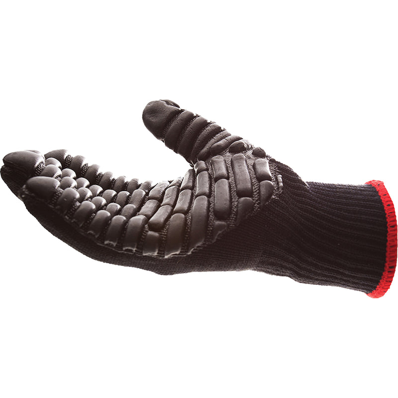 Original Blackmaxx Vibration Gloves, Size Small