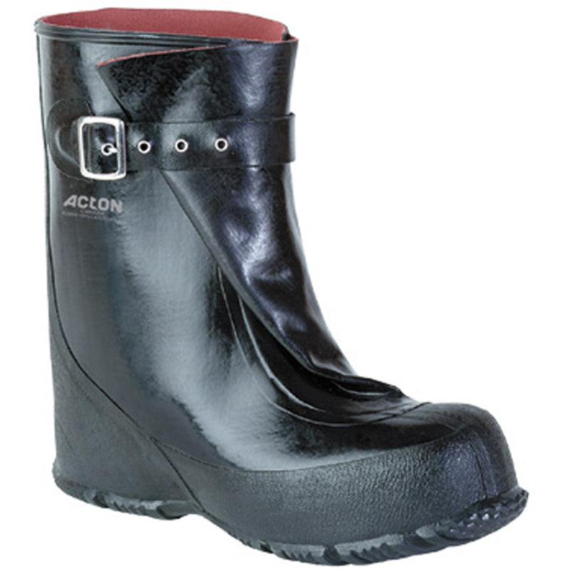 Couvre-chaussures X-Tra, caoutchouc, fermeture à boucle, taille homme 40