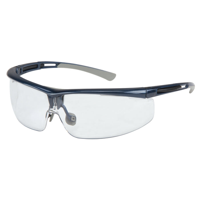 Uvex HydroShield® North Adaptec™ Safety Glasses, Clear Lens, Anti-Fog/Anti-Scratch, ANSI Z87+/Meets/Exceeds CSA Z94.3