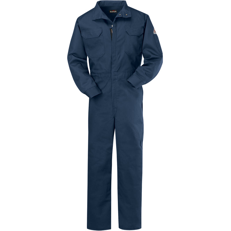 Combinaison de soudage classique, taille 50, bleu marine, 11,2 cal/cm²
