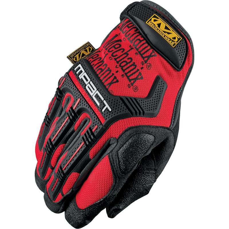 M-Pact® Gloves, Large, Synthetic Palm, Hook & Loop Cuff