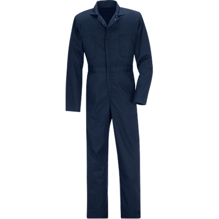 Coveralls, Men's, Navy Blue, Size 54